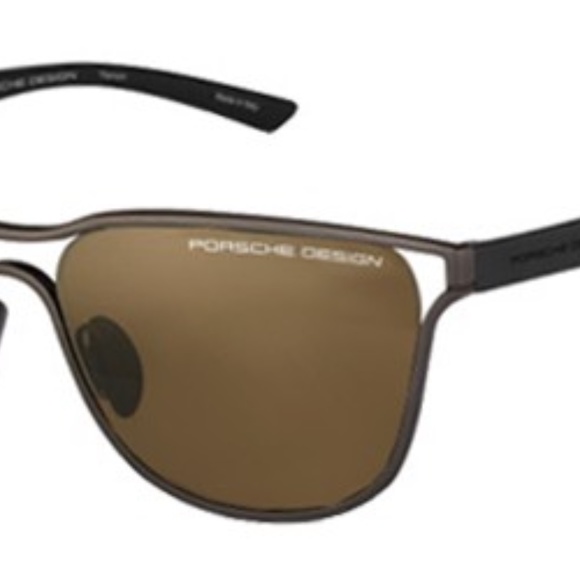 Porsche Design - P'8647-B Gunmetal Titanium Sunglasses 58-16-140 - Picture 3 of 10